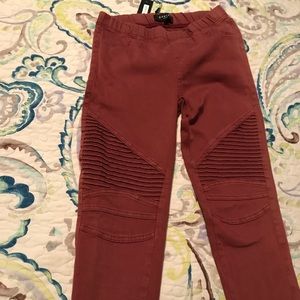 Skinny Moto Leggings